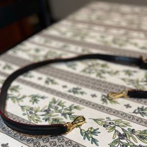 Brand New! MZ Wallace Black Leather pocketbook strap